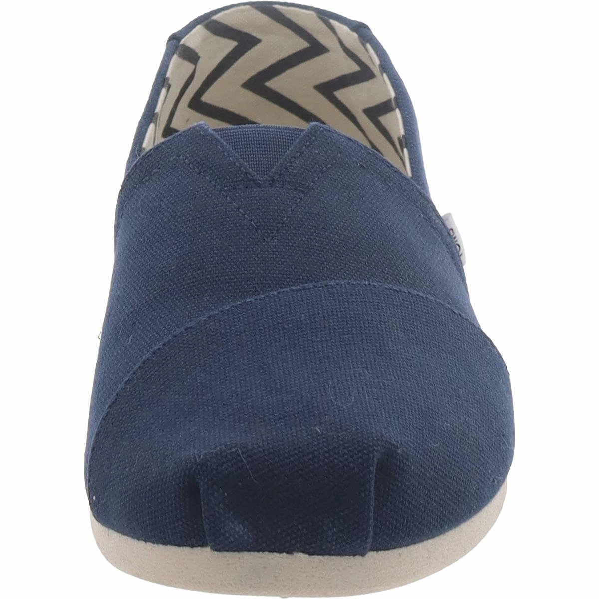 ALPARGATE Womens Slip On Laceless Slip-On Sneakers