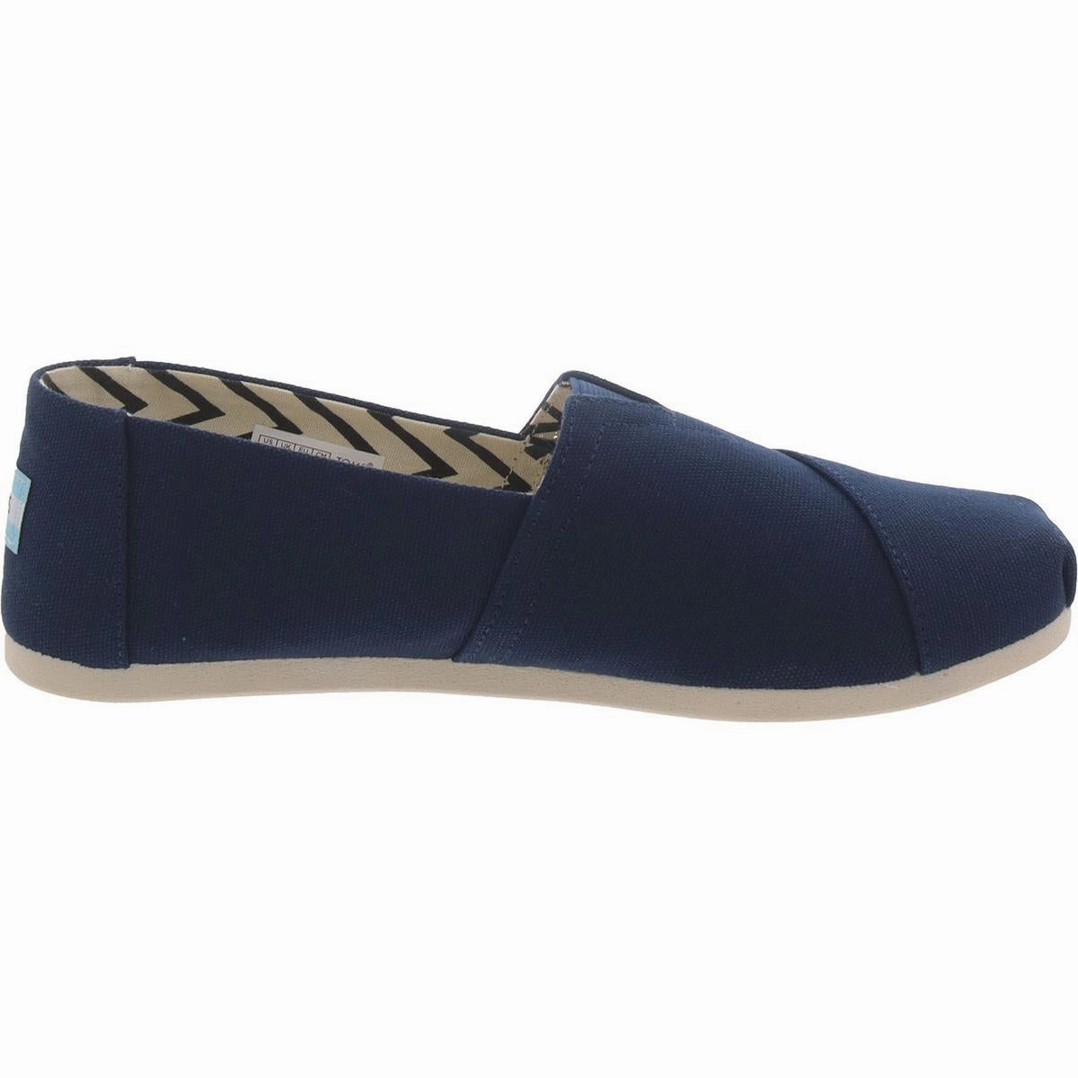 ALPARGATE Womens Slip On Laceless Slip-On Sneakers