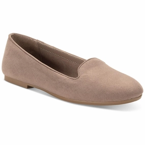 ALYSONN Womens Solid Manmade Flat Shoes Womens Fashion Flats cheap
