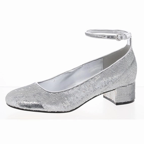 Amaize Womens Ankle Strap Slip On Mary Janes Womens Flat Shoes clearance
