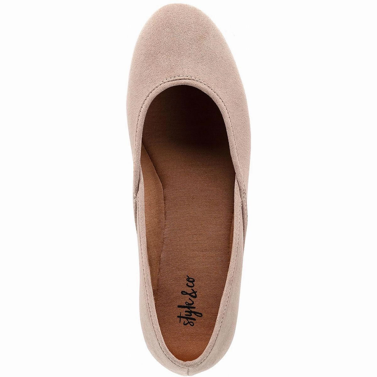 AMELIAA  Womens Manmade Ballet Flats