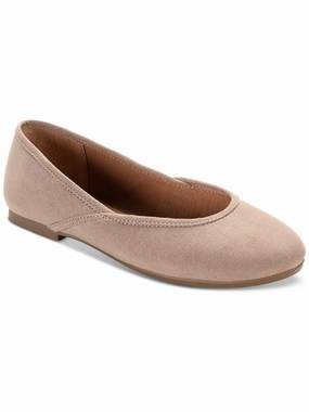 AMELIAA  Womens Manmade Ballet Flats Womens Flats special deals