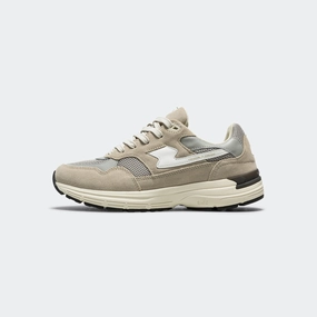 Amiel S-Strike Suede Mix - Light Grey Sneakers trending now