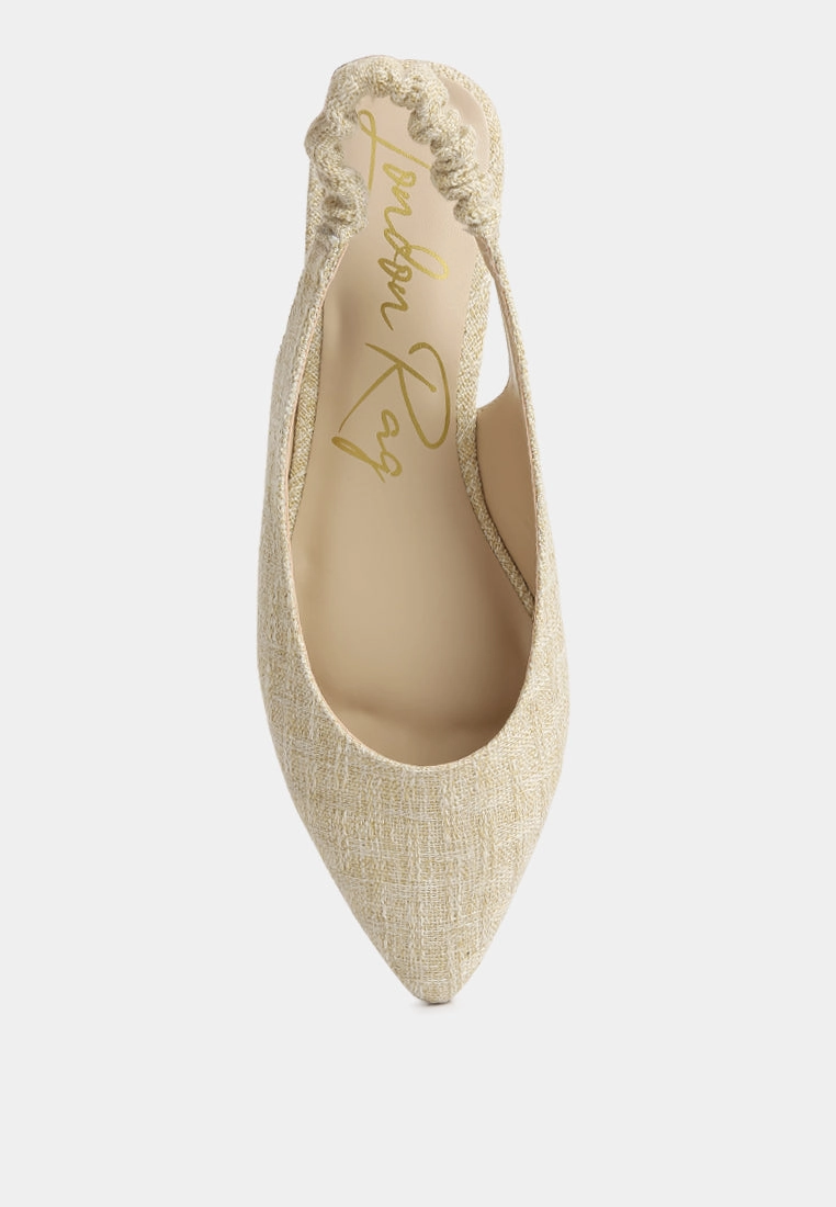amirah slingback ballet flats