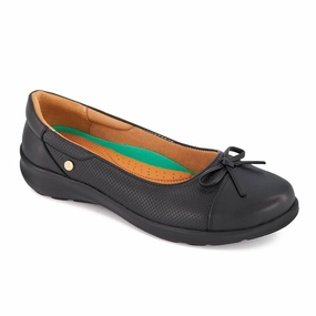 Andrea Leather Ballerinas Ultra Comfort Womens Flat Shoes clearance