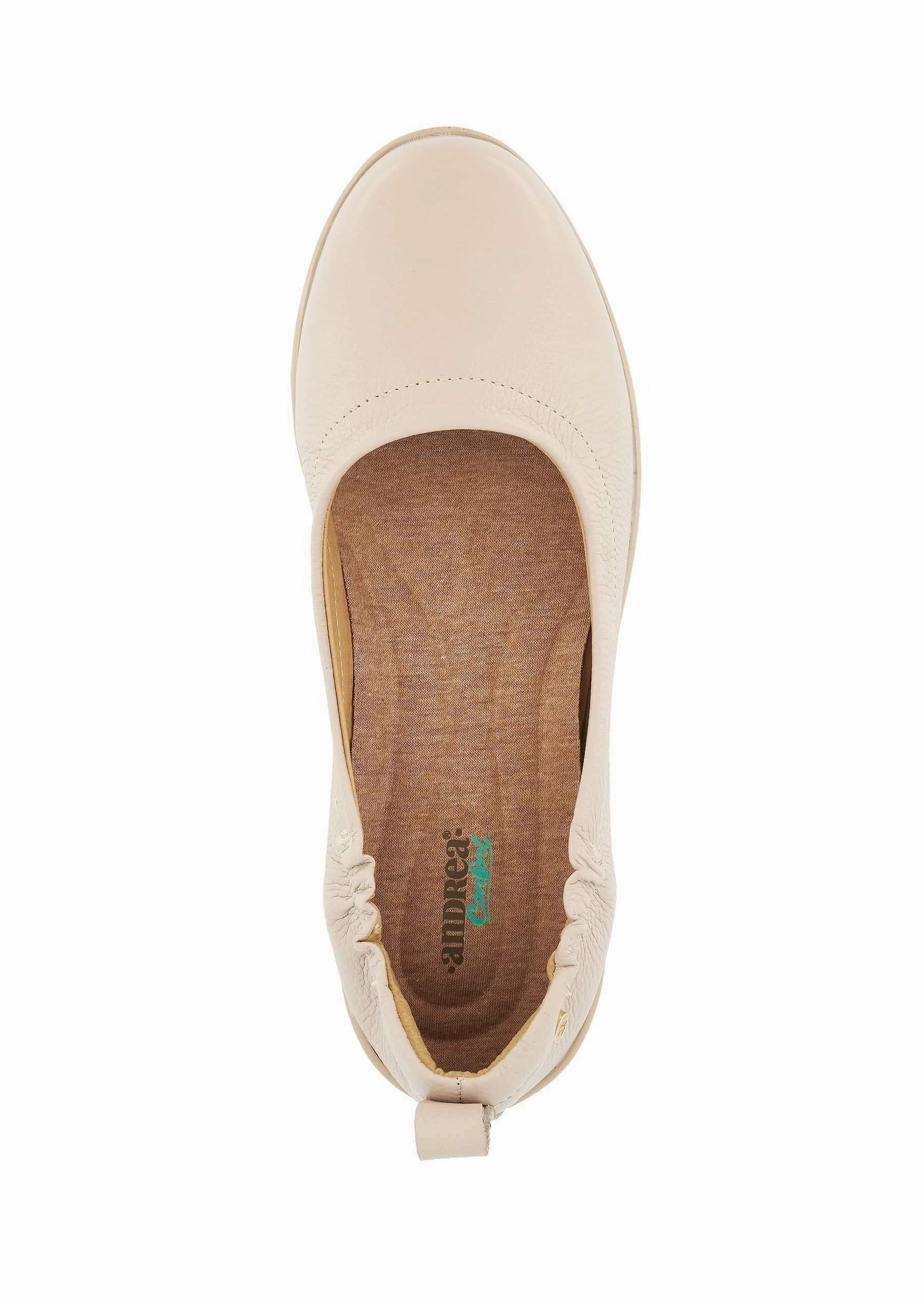 Andrea Luxury Comfort Leather Ballerinas