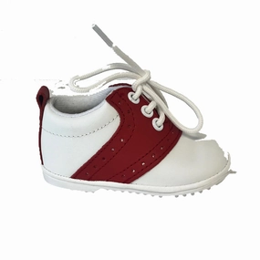 Angel Unisex White | Red Shoes Boys Casual Shoes clearance