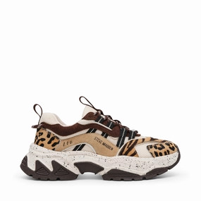 Animates-LE Trainer BRN LEOPARD Trainers for Women online