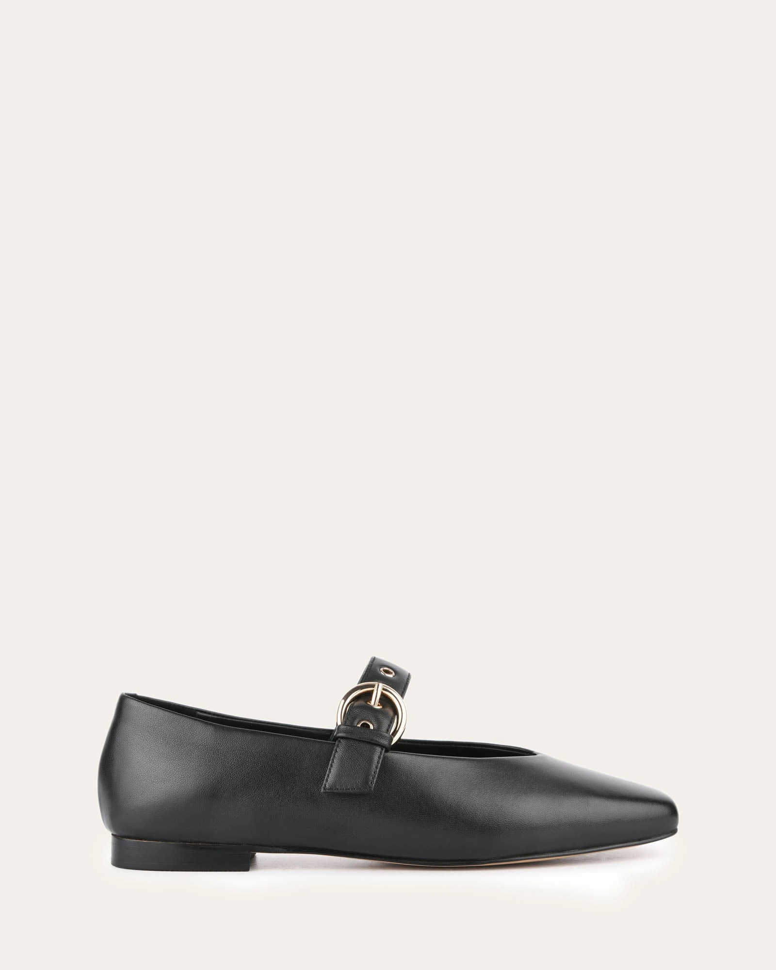 ANNABELLE CASUAL FLATS BLACK LEATHER Affordable Womens Flats online