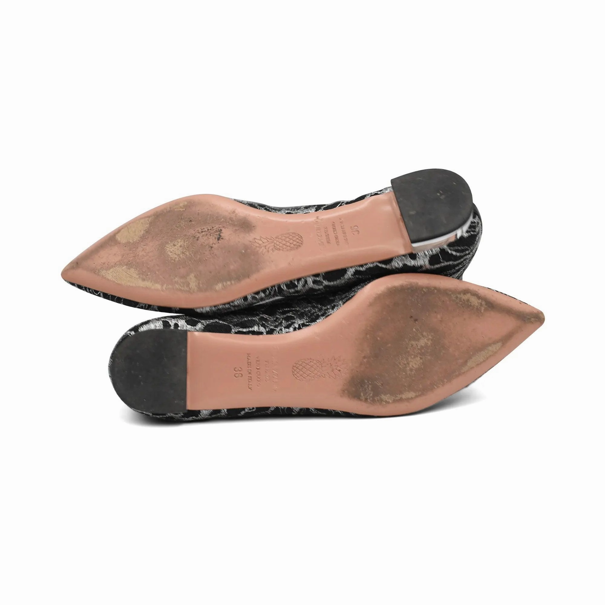 Aquazzura Flats - Women's 36