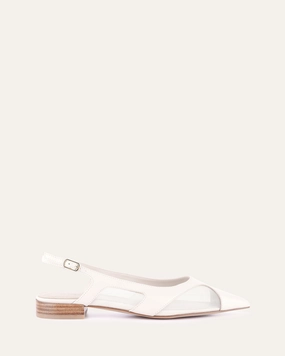 ARBOR DRESS FLATS OFF WHITE MULTI Affordable Womens Flats online