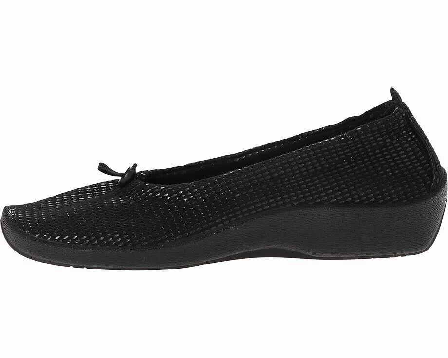 Arcopedico L14 Ballet Flat Women's EU 42 (W 10.5-11) Black Slip On Shoes FZP268 (Black,(W 10.5-11))