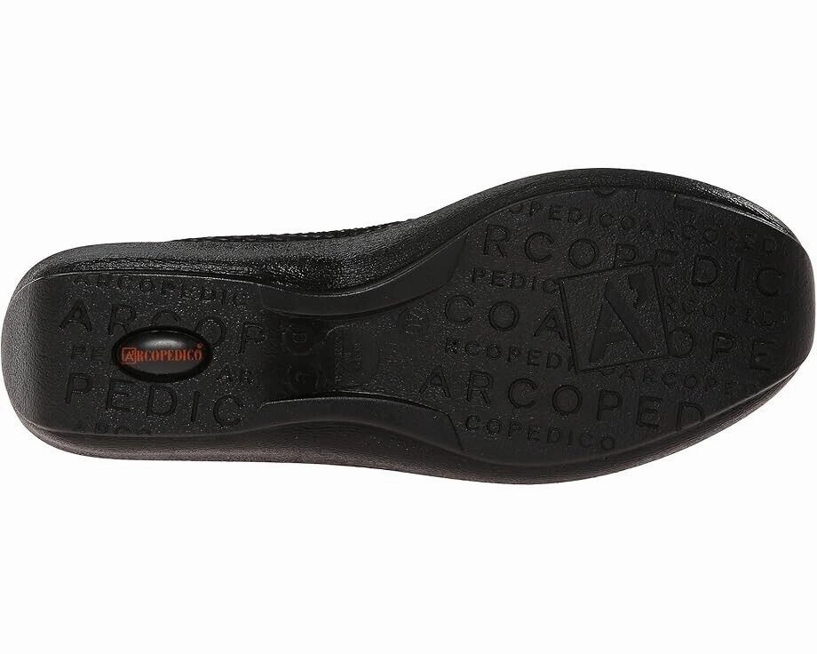 Arcopedico L14 Ballet Flat Women's EU 42 (W 10.5-11) Black Slip On Shoes FZP268 (Black,(W 10.5-11))