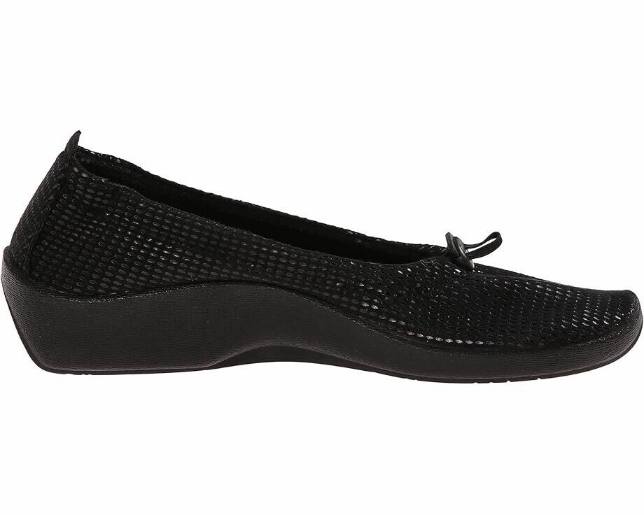 Arcopedico L14 Ballet Flat Women's EU 42 (W 10.5-11) Black Slip On Shoes FZP268 (Black,(W 10.5-11))