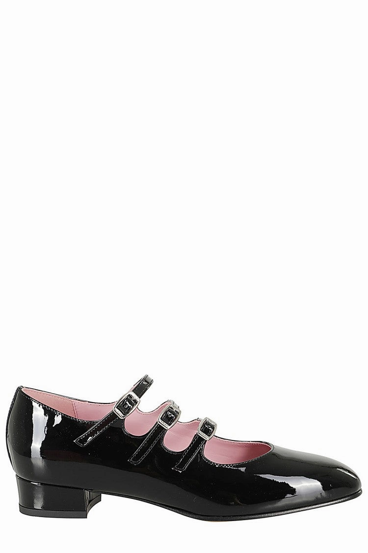 Ariana Black Patent Leather Ballerina Chic Flats for Women deals