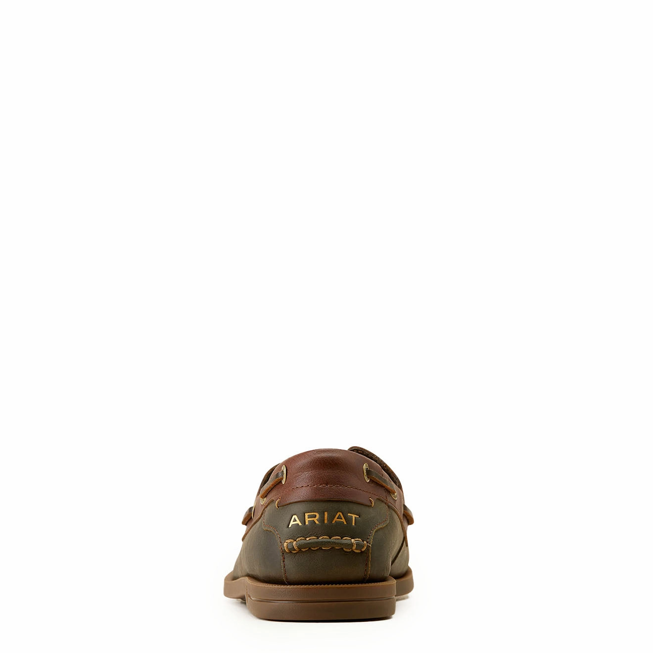 Ariat Antigua Boat Shoe Olive Night
