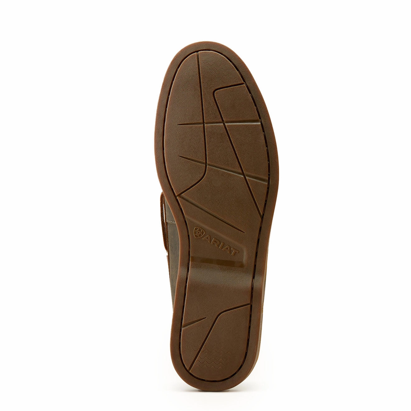 Ariat Antigua Boat Shoe Olive Night
