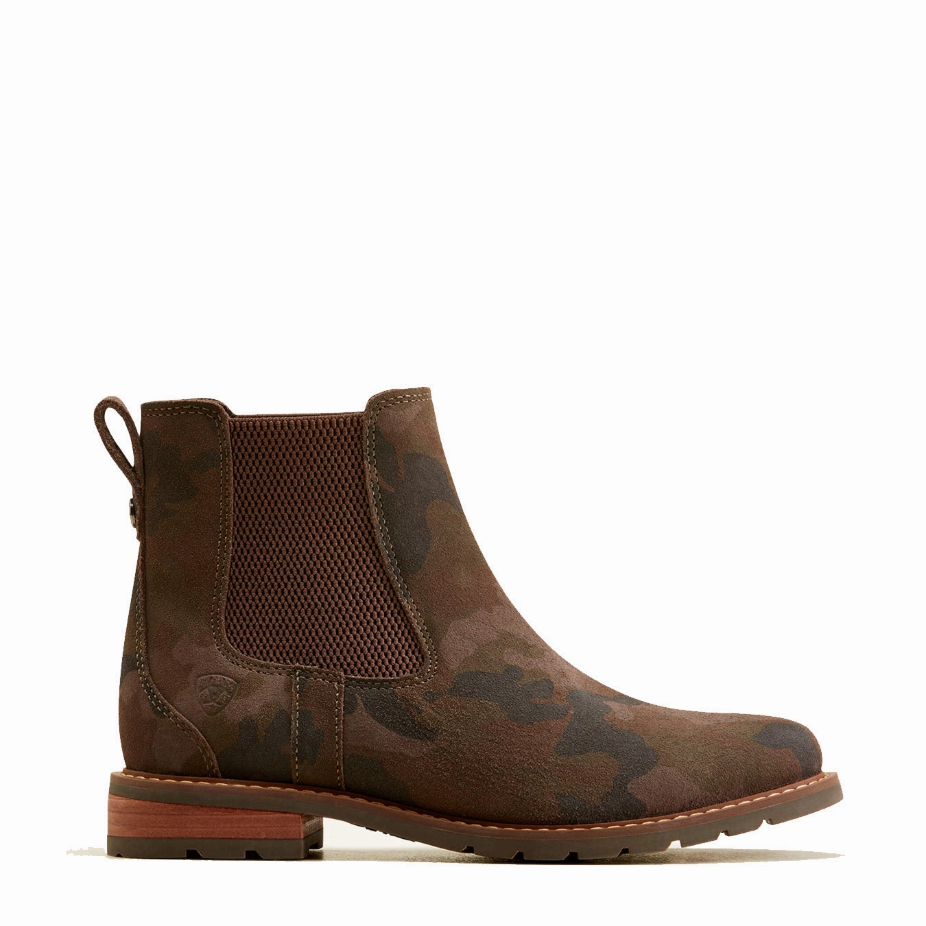 Ariat Womens Wexford Chelsea Boot Camo Suede Womens Shoes top picks sale