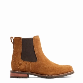 Ariat Womens Wexford Chelsea Boot Chestnut Womens Shoes top picks sale