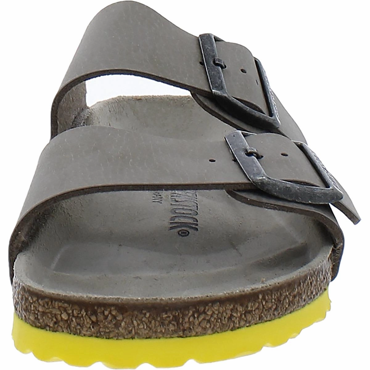 Arizona Girls Big Kid Leather Slide Sandals