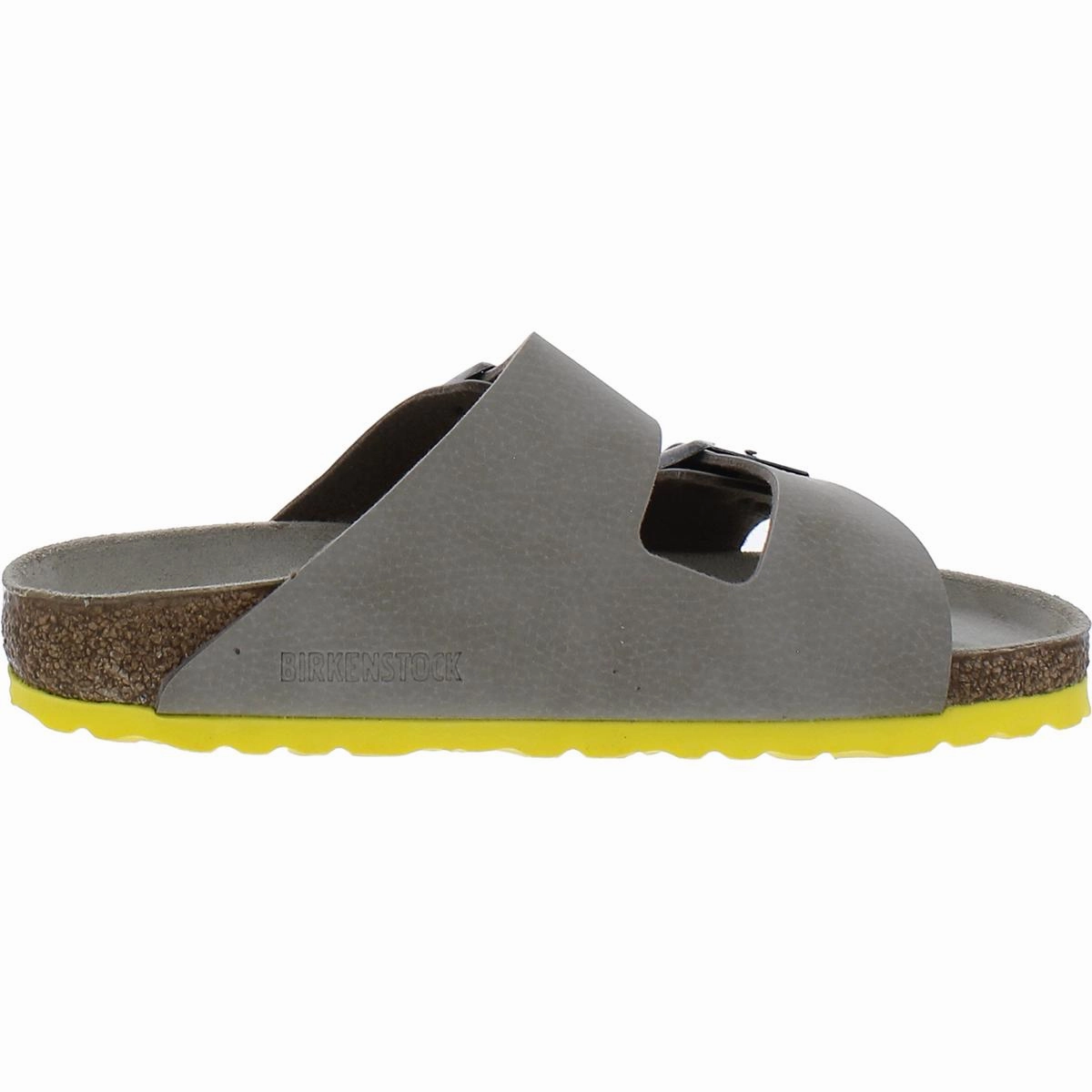 Arizona Girls Big Kid Leather Slide Sandals