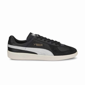 Army Trainer 'Black Pristine' Mens Casual Footwear sale