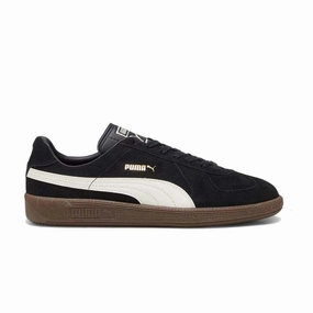 Army Trainer Suede 'Black-Alpine' Mens Shoes clearance