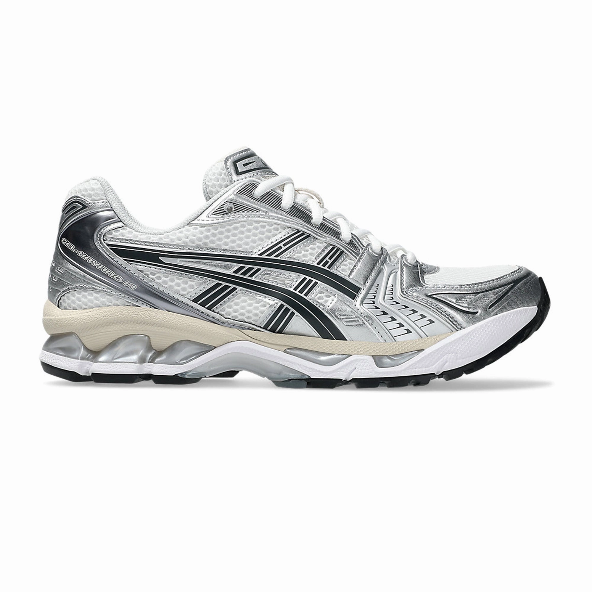 ASICS Gel-Kayano 14 'White Graphite Grey' (2025) Running Sneakers discount