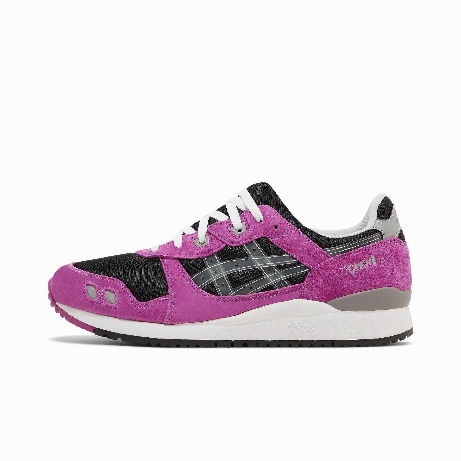 ASICS Gel-Lyte III OG Awake NY Black Pink Fashion Sneakers for cheap