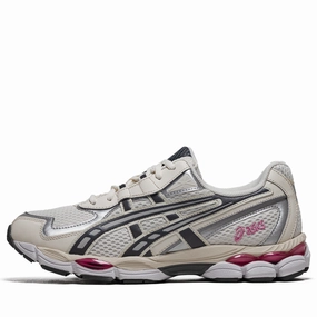 Asics Gel-NYC 2055 - Cream/Carbon Sneakers final sale