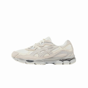 ASICS Gel-NYC Cream Grey Sneakers online with deals