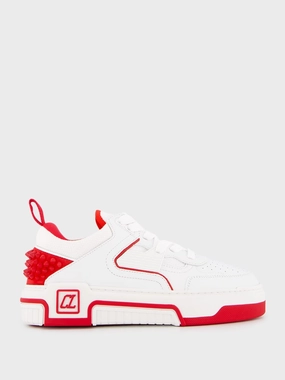 Astroloubi Low-Top Leather Sneakers Womens Sneakers at outlet price