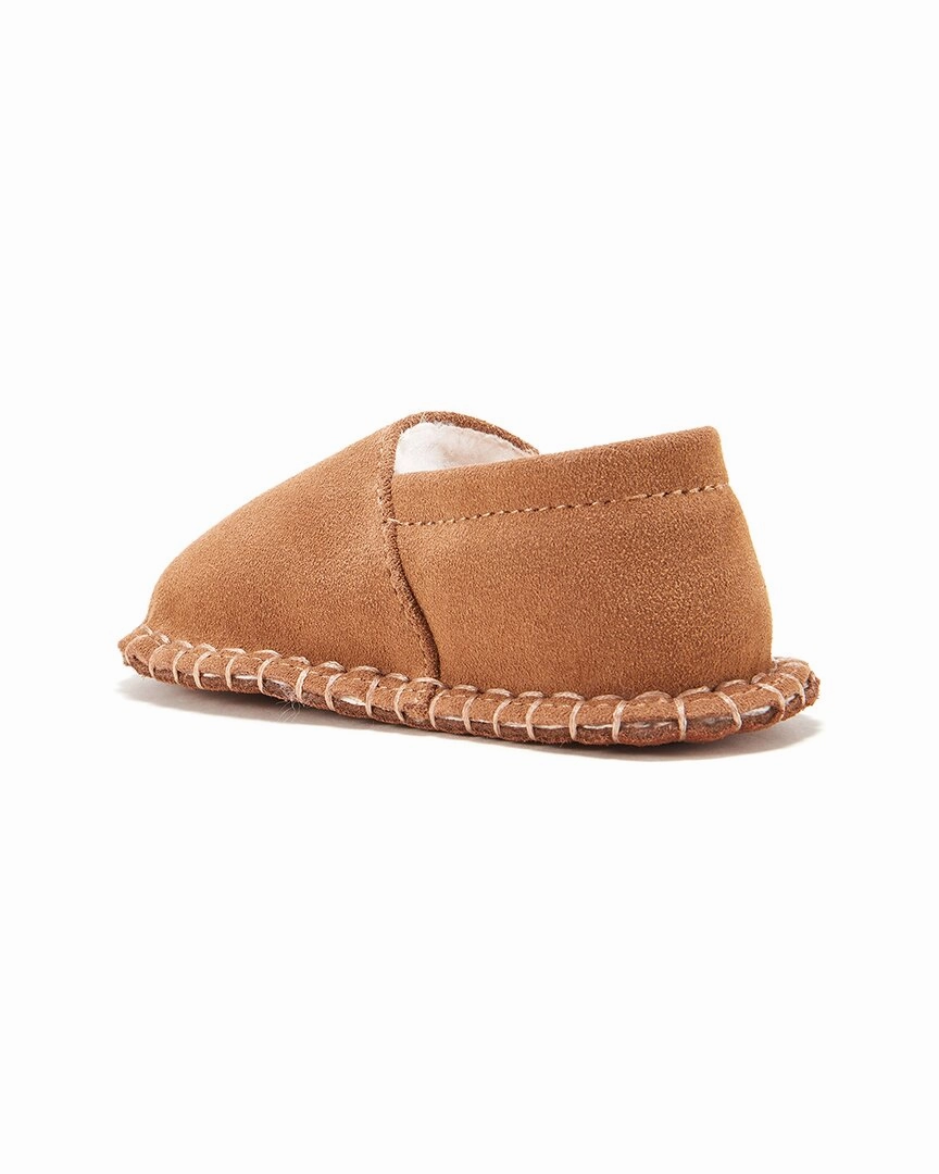 Australia Luxe Collective Baby Moc Suede Bootie