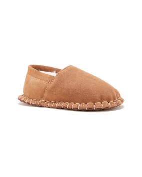 Australia Luxe Collective Baby Moc Suede Bootie Affordable Casual Footwear for Girls