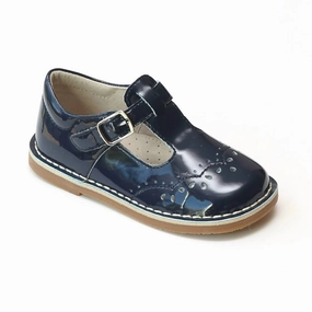 Baby Girl's Maryjane Shoe In Navy Online sale for Girls Shoes