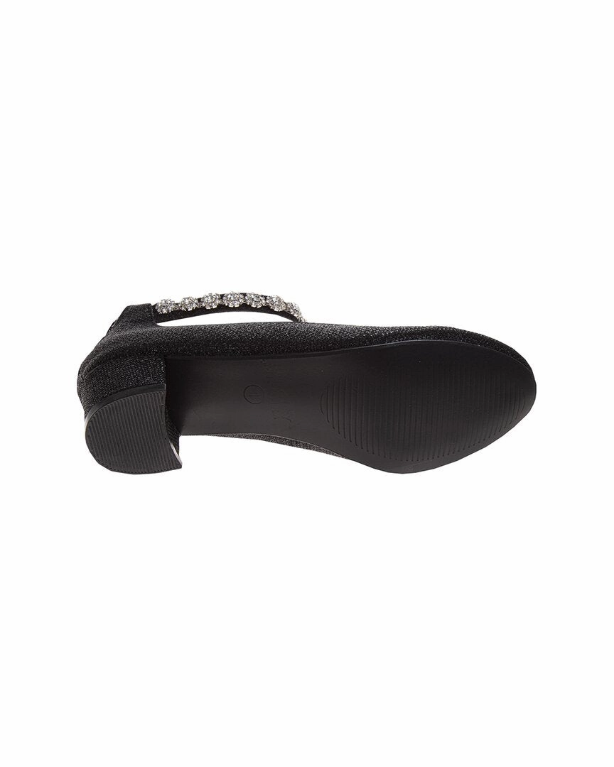 Badgley Mischka Block Heel Dress Shoe
