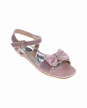 Badgley Mischka Flat Dress Sandal Cheap Girls Footwear online
