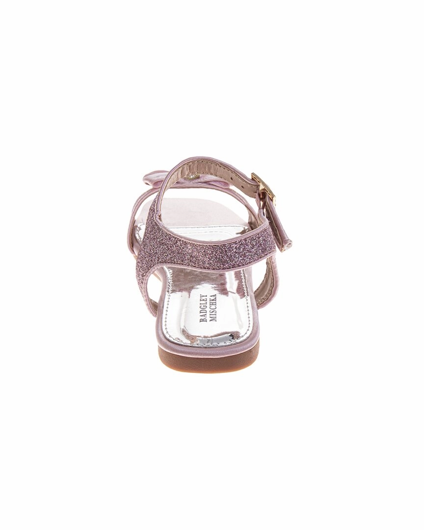 Badgley Mischka Flat Dress Sandal