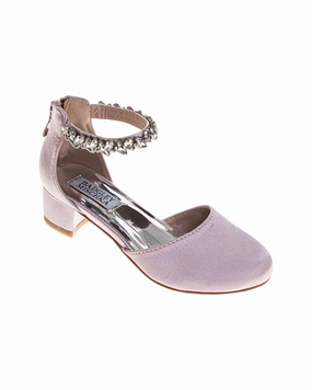 Badgley Mischka Heel Dress Shoe Cheap Girls Footwear online