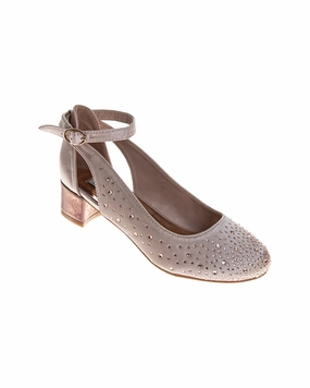 Badgley Mischka Heel Dress Shoe Cheap Girls Footwear online
