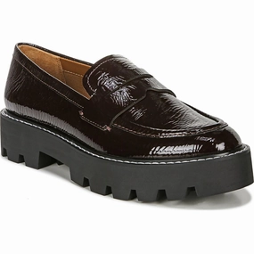 Balin Womens Padded Insole Lug Sole Loafers Womens Flats special deals
