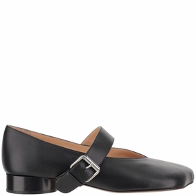 Ballerina Oblique Strap Chic Flats for Women deals