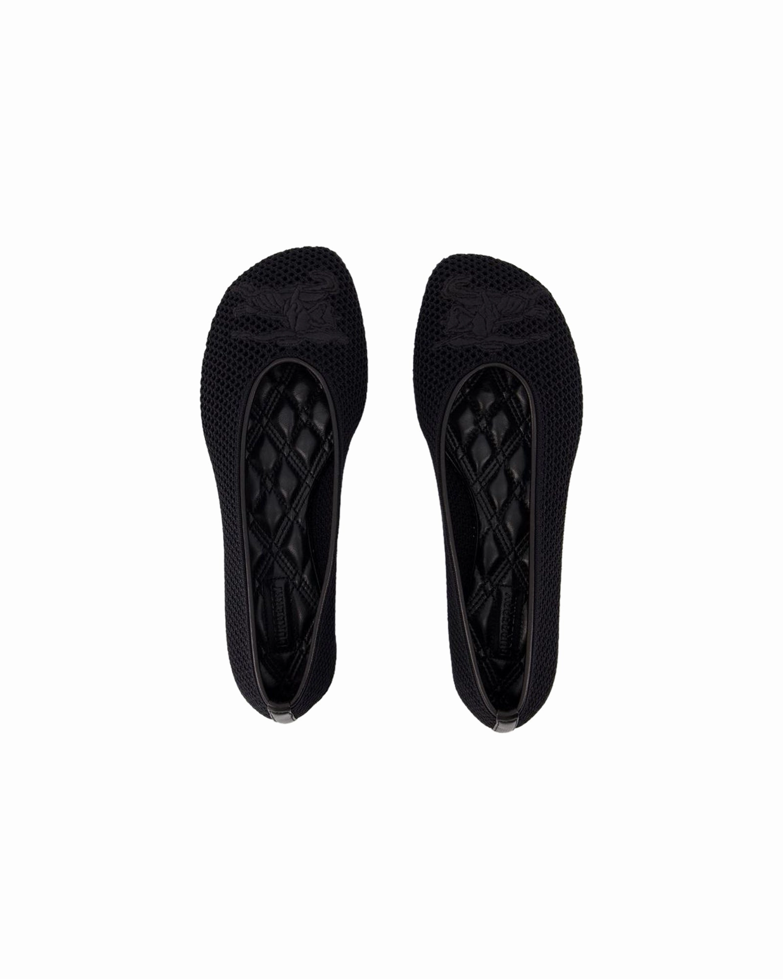 Ballerinas - Burberry - Leather - Black