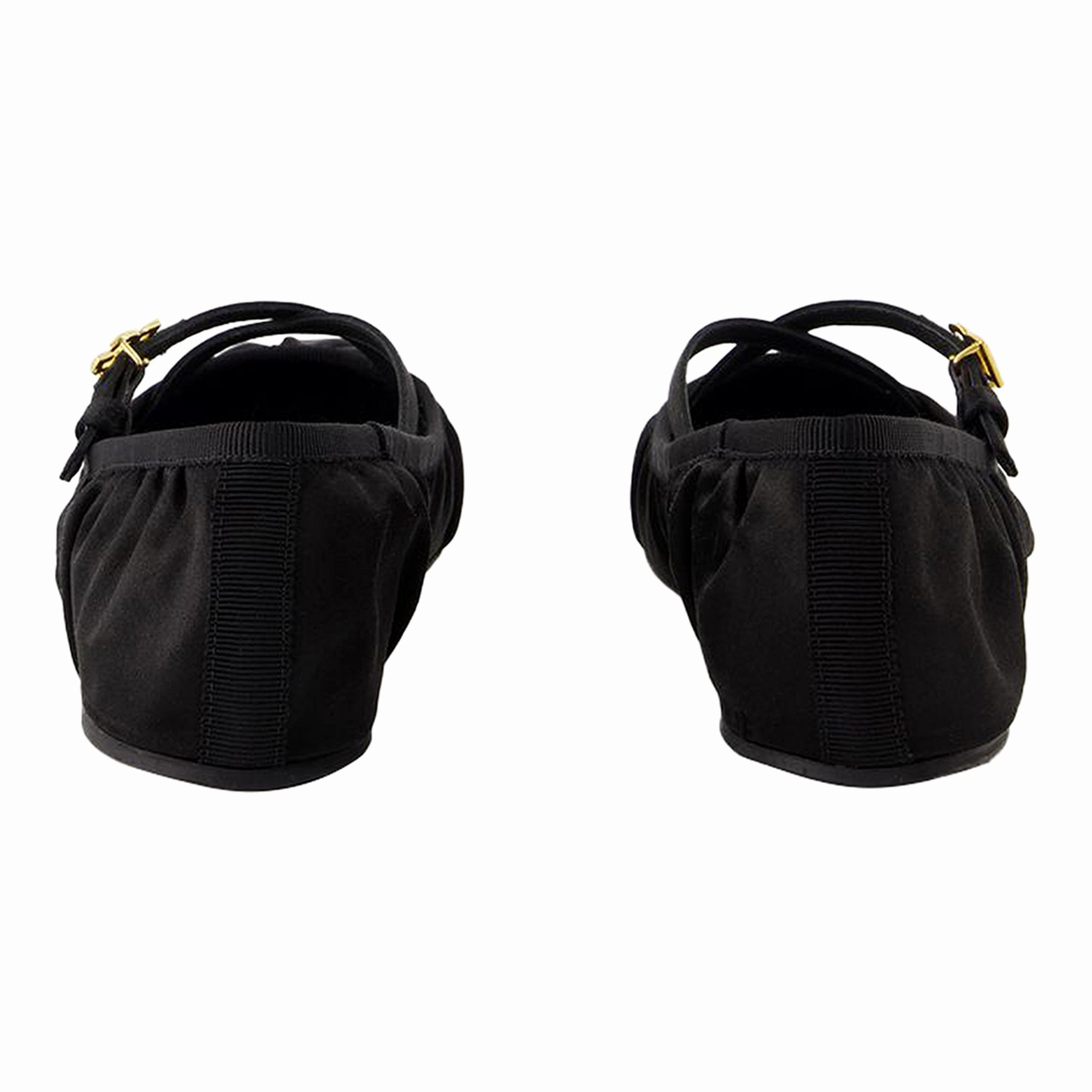 Ballerinas - Dolce&Gabbana - Satin - Black