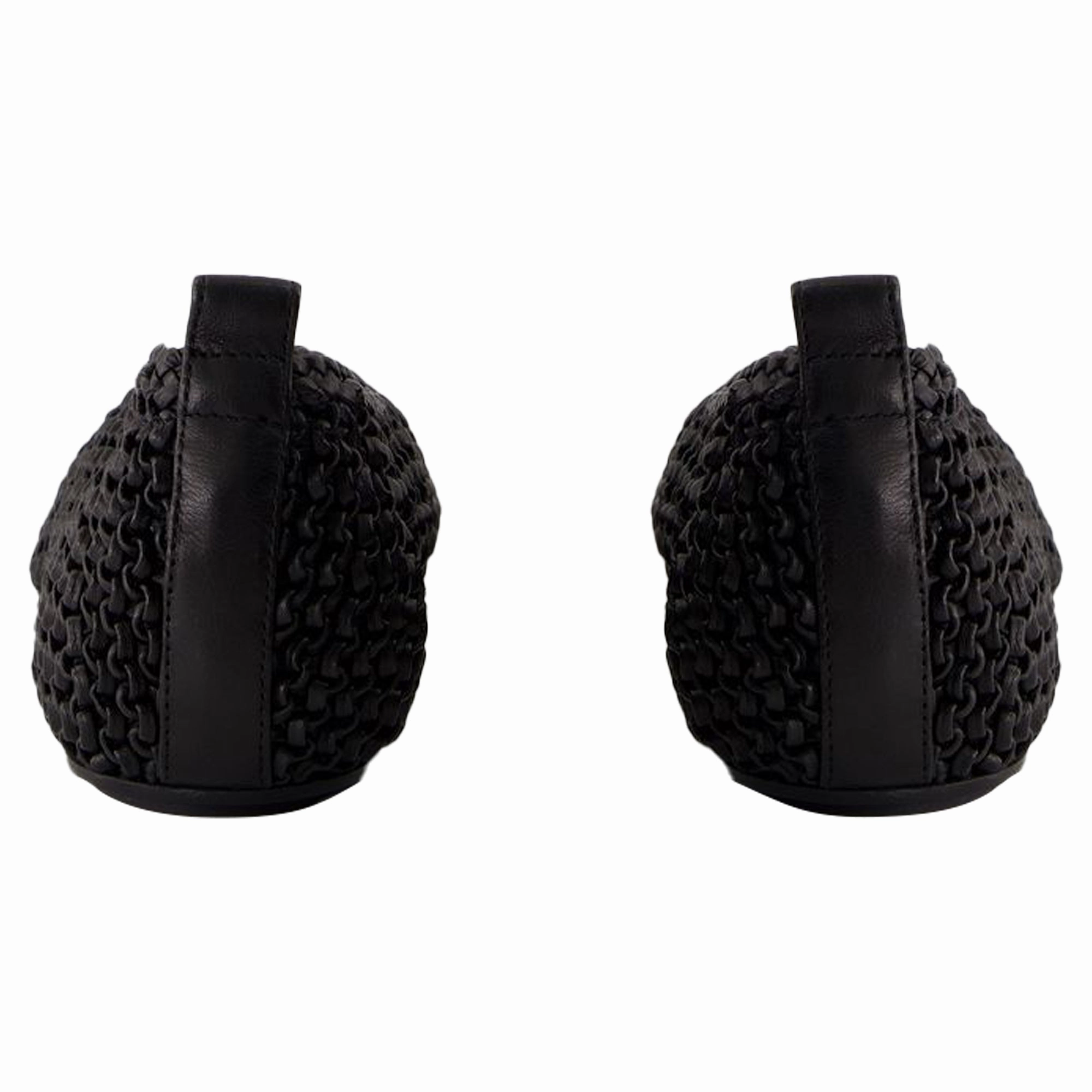 Ballerinas - TOTEME - Leather - Black