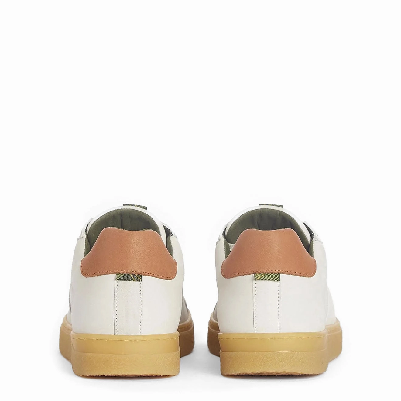 Barbour Reflect Trainer Off White