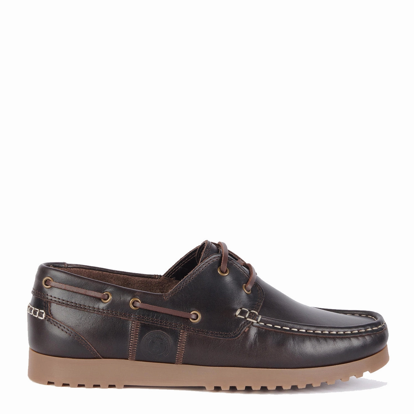 Barbour Seeker Shoe Chocolate Mens Shoes outlet price