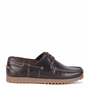 Barbour Seeker Shoe Chocolate Mens Shoes outlet price