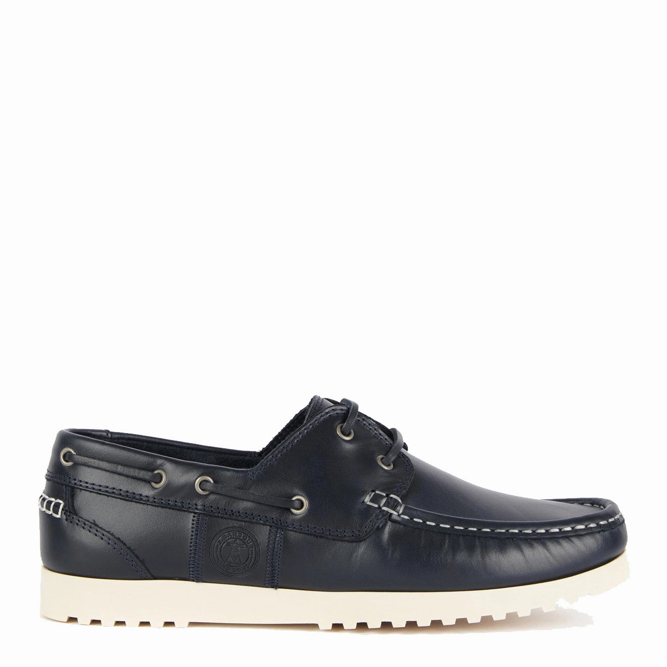 Barbour Seeker Shoe Navy Mens Shoes outlet price