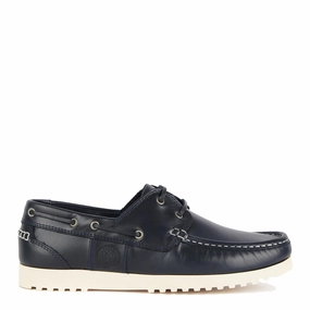 Barbour Seeker Shoe Navy Mens Shoes outlet price